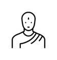 hindu vector image vector image