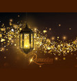 ramadan kareem vector image vector image