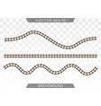 Straight tracks art design Royalty Free Vector Image