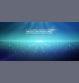 music abstract background blue eps10 vector image