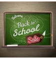 school board sale eps 10 vector image