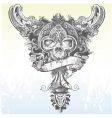 skulls vector image vector image