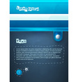 abstract background vector image vector image