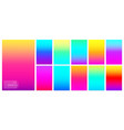 color gradient background creative soft colorful vector image