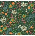 floral seamless pattern bright can vector image vector image