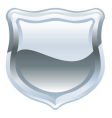 shield vector image vector image