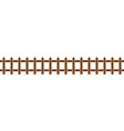 wood fence set vector image