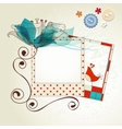 scrapbook kit vector image vector image