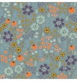 floral seamless pattern bright can vector image vector image