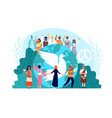 peace international day world global harmony vector image