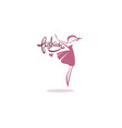 fashion boutique and store logo label emblem vector image vector image