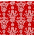floral seamless pattern with flowers vector image vector image