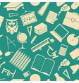 school background seamless vector image