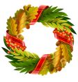 christmas holiday decoration vector image