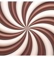 abstract chocolate and cream background vector image