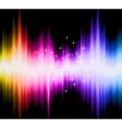 magic gradient background vector image vector image