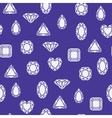 diamonds pattern vector image