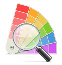 Grey tone color shade background with code Vector Image