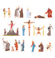 bible characters historical antique holy people vector image vector image