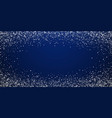 amazing falling stars christmas background subtle vector image