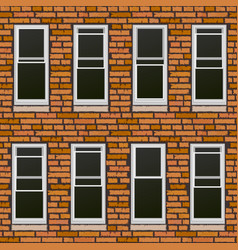 Seamless colored background wall of rectangular Vector Image