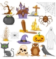 halloween element vector image
