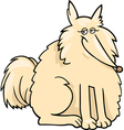 eskimo dog cartoon vector image