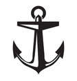 ship anchor icon simple style vector image