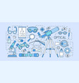 colorful web banner template with optical vector image