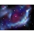 galaxy background abstract vector image