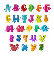 cartoon of funny capital vector image