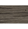 wooden old board vector image