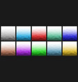 abstract gradient geometric backgrounds vector image