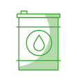 oil barrel icon vector image