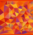 polygon background vector image vector image