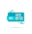 special offer discount vector image