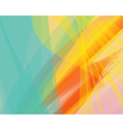 background banner transparent wave lines vector image