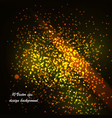 bokeh lights background vector image