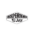 label independence vector image vector image