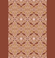 abstract ethnic style seamless pattern vector image
