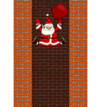 santa claus vector image vector image