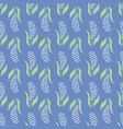 seamless pattern with hand drawn field flowers vector image vector image