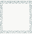 square text space vector image