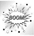 comic dynamic concept vector image
