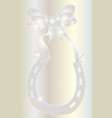 diamond wedding anniversary vector image
