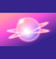 gradient background futuristic abstract vector image vector image