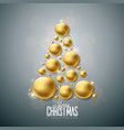merry christmas and happy new year vector image