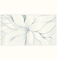 vintage lineart on motifs art deco vector image vector image