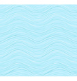 colorful stripes seamless wavy pattern vector image vector image