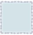 blank frame banner template vector image